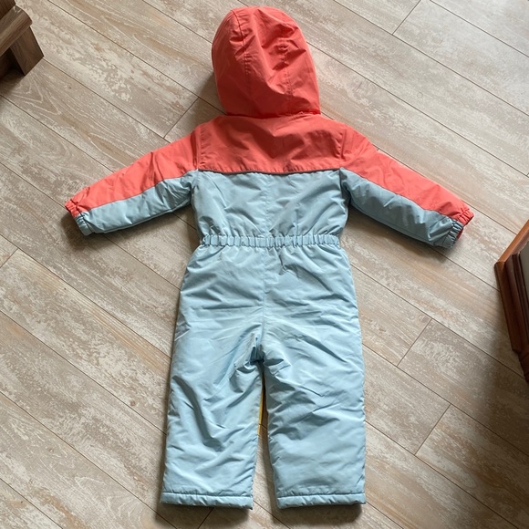 Swiss Tech Girls Snowsuit size 3T - Picture 3 of 6